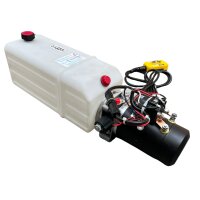 Agregat hydrauliczny 1,8 MPa, 3,2cc, 8 L, 12V, 2 kW, DC,...