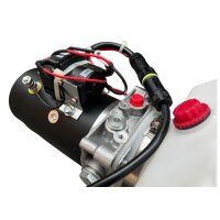 Agregat hydrauliczny 1,8 MPa, 3,2cc, 8 L, 12V, 2 kW, DC, G 3/8"