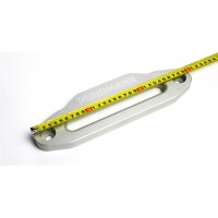 Prowadnica liny syntetycznej z logo Pundmann, Pundmann 35 - 80.1 kN (elektryczna), 35.6 - 80.1kN (hydrauliczna)(254mm)