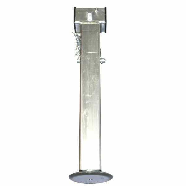 Noga podporowa obrotowa, kwadrat 60 x 535 mm dopuszczalny nacisk 1350 kg