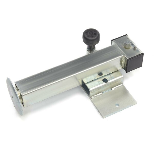 Noga podporowa, obrotowa, Vkt. 60 x 415 mm, połączenie kołnierzowe, dopuszczalny nacisk 1350 kg
