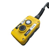 Agregat hydrauliczny 20 MPa, 2.7 CC, 4 L, 12 V, 1.5 kW, DC, 2500 rpm z elektrozaworem G 3/8" i pilotem dwufunkcyjnym (3 m)