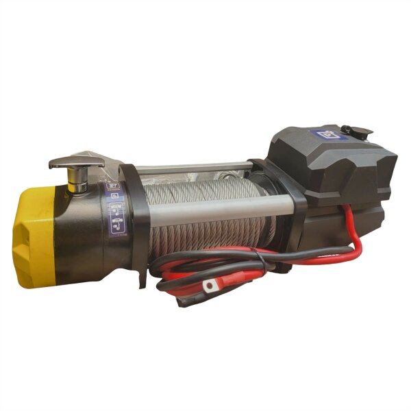 Pundmann - 55.6 kN-PR-SM-12 V-CE Plus, 5670 kg, lina stalowa 26 m x 9,2 mm, standardowy bęben, wyciągarka