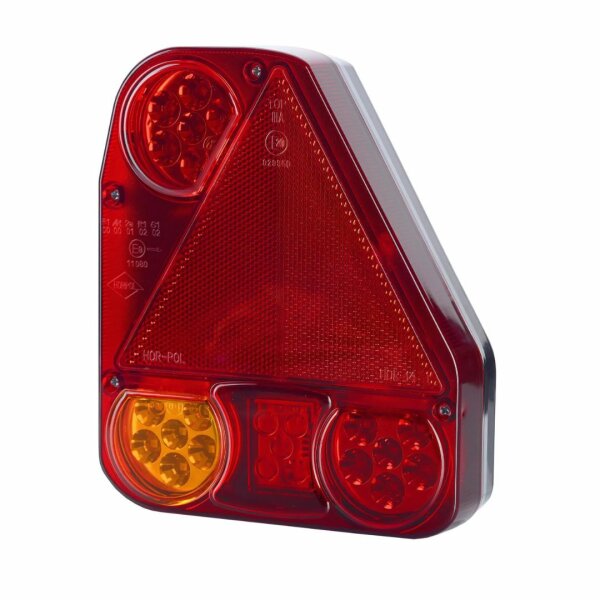 Lampa tylna zespolona prawa HORPOL LZD 778 12/24V