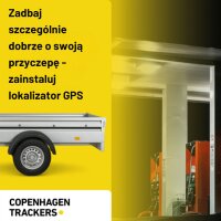 Gemstone GPS Tracker - lokalizator GPS bez abonamentu, z baterią do 6 lat | COPENHAGEN TRACKERS