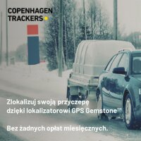 Gemstone GPS Tracker - lokalizator GPS bez abonamentu, z baterią do 6 lat | COPENHAGEN TRACKERS