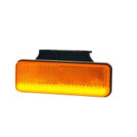 HORPOL - Lampa obrysowa SLIM XS pomarańczowa boczna LD 2520