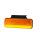 HORPOL - Lampa obrysowa SLIM XS pomarańczowa boczna LD 2520