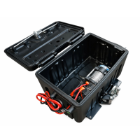 PUNDMANN - 20 kN-PR-SM-12V-CE BOX, 2043 kg, lina stalowa...