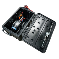 PUNDMANN - 20 kN-PR-SM-12V-CE BOX, 2043 kg, lina stalowa...