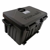 PUNDMANN - 20 kN-PR-SM-12V-CE BOX, 2043 kg, lina stalowa 17 m x 5,4 mm, standardowy bęben, wyciągarka w skrzynce, portable winch