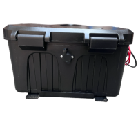 PUNDMANN - 20 kN-PR-SM-12V-CE BOX SYNT, 2043 kg, lina syntetyczna 15 m x 6 mm, standardowy bęben, wyciągarka w skrzynce, portable winch