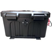 PUNDMANN - 20 kN-PR-SM-12V-CE BOX SYNT, 2043 kg, lina syntetyczna 15 m x 6 mm, standardowy bęben, wyciągarka w skrzynce, portable winch