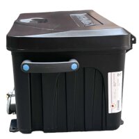 PUNDMANN - 20 kN-PR-SM-12V-CE BOX SYNT, 2043 kg, lina syntetyczna 15 m x 6 mm, standardowy bęben, wyciągarka w skrzynce, portable winch