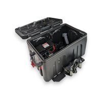 PUNDMANN - 20 kN-PR-SM-12V-CE BOX Battery, 2043 kg, lina stalowa 17 m x 5,4 mm, standardowy bęben, wyciągarka w skrzynce, portable winch