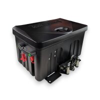 PUNDMANN - 20 kN-PR-SM-12V-CE BOX Battery, 2043 kg, lina stalowa 17 m x 5,4 mm, standardowy bęben, wyciągarka w skrzynce, portable winch