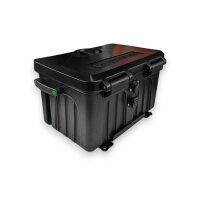 PUNDMANN - 20 kN-PR-SM-12V-CE BOX Battery, 2043 kg, lina stalowa 17 m x 5,4 mm, standardowy bęben, wyciągarka w skrzynce, portable winch