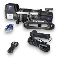 PUNDMANN - 53.3kN-PR-SM-12V-CE SYNT, 5443 kg, lina...