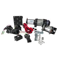 PUNDMANN - 22.2 kN-PR-SM-12V-CE 2263 kg, lina stalowa...