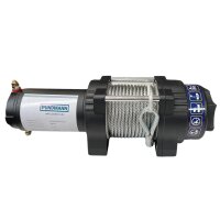 PUNDMANN - 22.2 kN-PR-SM-12V-CE 2263 kg, lina stalowa 12,6 m x 6,3 mm, standardowy bęben, wyciągarka