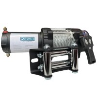PUNDMANN - 22.2 kN-PR-SM-12V-CE 2263 kg, lina stalowa 12,6 m x 6,3 mm, standardowy bęben, wyciągarka
