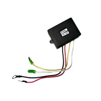 PUNDMANN - 22.2 kN-PR-SM-12V-CE 2263 kg, lina stalowa 15,2 m x 6,4 mm, standardowy bęben, wyciągarka