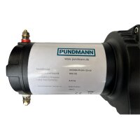 PUNDMANN - 22.2 kN-PR-SM-12V-CE 2263 kg, lina stalowa 15,2 m x 6,4 mm, standardowy bęben, wyciągarka