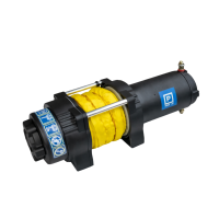 PUNDMANN - 22.2 kN-PR-SM-12V-CE SYNT 2041 kg, lina syntetyczna 15 m x 4.9 mm, standardowy bęben, wyciągarka