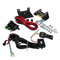 PUNDMANN - 22.2 kN-PR-SM-12V-CE SYNT 2041 kg, lina syntetyczna 15 m x 4.9 mm, standardowy bęben, wyciągarka