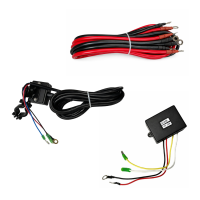 PUNDMANN - 22.2 kN-PR-SM-12V-CE SYNT 2041 kg, lina syntetyczna 15 m x 4.9 mm, standardowy bęben, wyciągarka