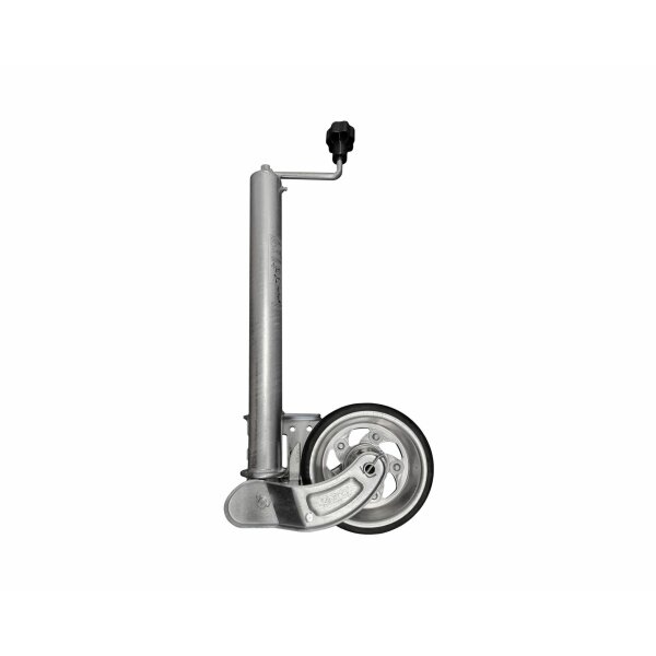 Koło podporowe FI 60 mm, automatycznie składane, dopuszczalny nacisk 500 kg