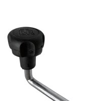 Koło podporowe automatyczne 230 x 80 mm, długość 560 mm, 500 kg, z płytą montażową