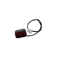 Aspöck - Flexipoint I lampa obrysowa czerwona -...