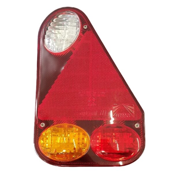 ASP&Ouml;CK Earpoint III lampa tylna prawa, 5-pin (światło cofania) | 24-4810-007