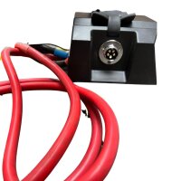 Zestaw: Przekaźnik 12 V z obudową, gniazdem pilota i wiązką przewodów do wyciągarek Pundmann 35 kN - 53 kN, Steller 10000 lbs, Xpower 8000 - 12000  lbs