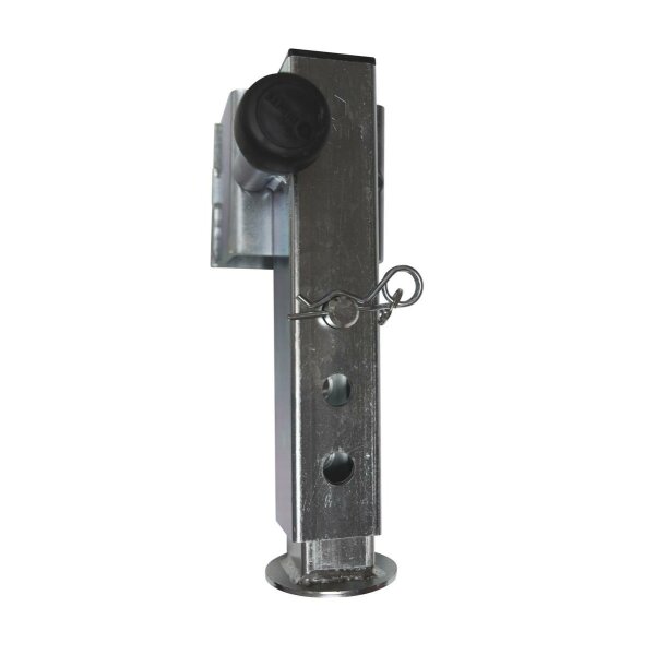 Noga podporowa obrotowa profil kwadratowy 60 x 345 mm