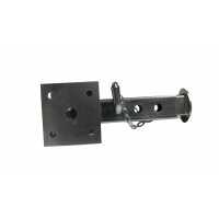 Noga podporowa obrotowa profil kwadratowy 60 x 345 mm