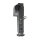 Noga podporowa obrotowa profil kwadratowy 60 x 345 mm