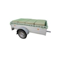 Siatka do zabezpieczania ładunku z liną elastyczną  2 x 3,5 m