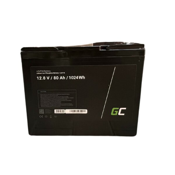 Akumulator Green Cell CAV12, 12V, 80Ah