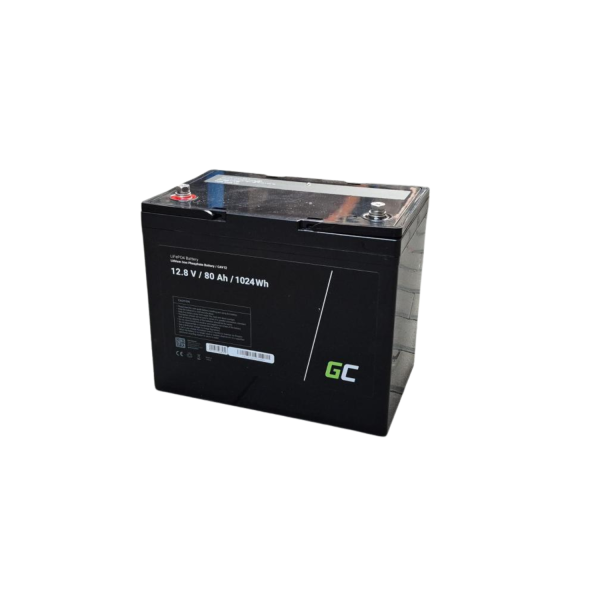 Akumulator LiFePO4 12.8V 80Ah 1024Wh | 2000+ cykli | GC