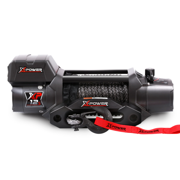 X-POWER wyciągarka 12000 lbs, lina syntetyczna, nowa generacja