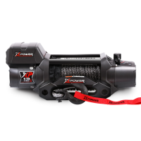 X-POWER wyciągarka 12000 lbs, lina syntetyczna, nowa...