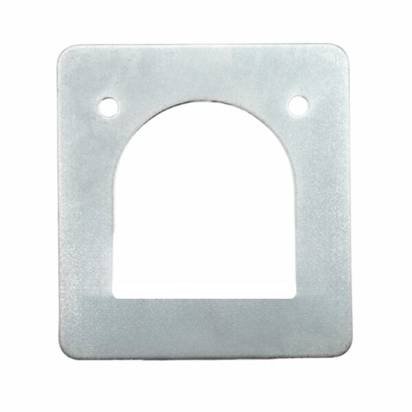 Płytka dociskowa do wpuszczanego uchwytu do zabezpieczenia ładunku 105 x 118 mm