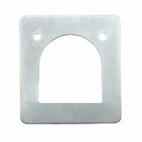 Płytka dociskowa do wpuszczanego uchwytu do...