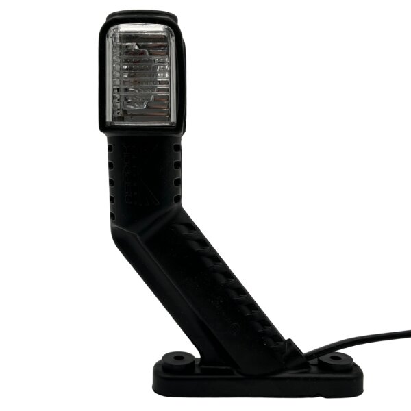 ASP&Ouml;CK Superpoint IV LED lampa obrysowa prawa, LED, czerwono-biała z pomarańczowym światłem bocznym, przew&oacute;d 1 m | 31-3109-007