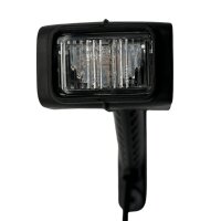 ASP&Ouml;CK Superpoint IV LED lampa obrysowa prawa, LED, czerwono-biała z pomarańczowym światłem bocznym, przew&oacute;d 1 m | 31-3109-007