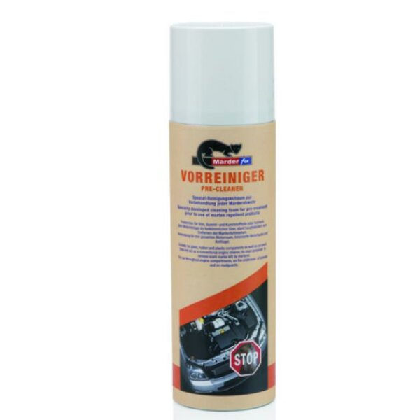 MarderFix - Środek do czyszczenia wstępnego, ochrona przed kunami w sprayu 300 ml