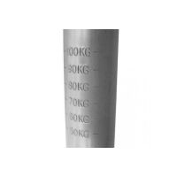 Waga kempingowa aluminiowa ze stopką 100 kg