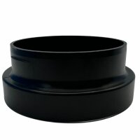Redukcja przewodu ciepłego powietrza 100 mm / 90 mm